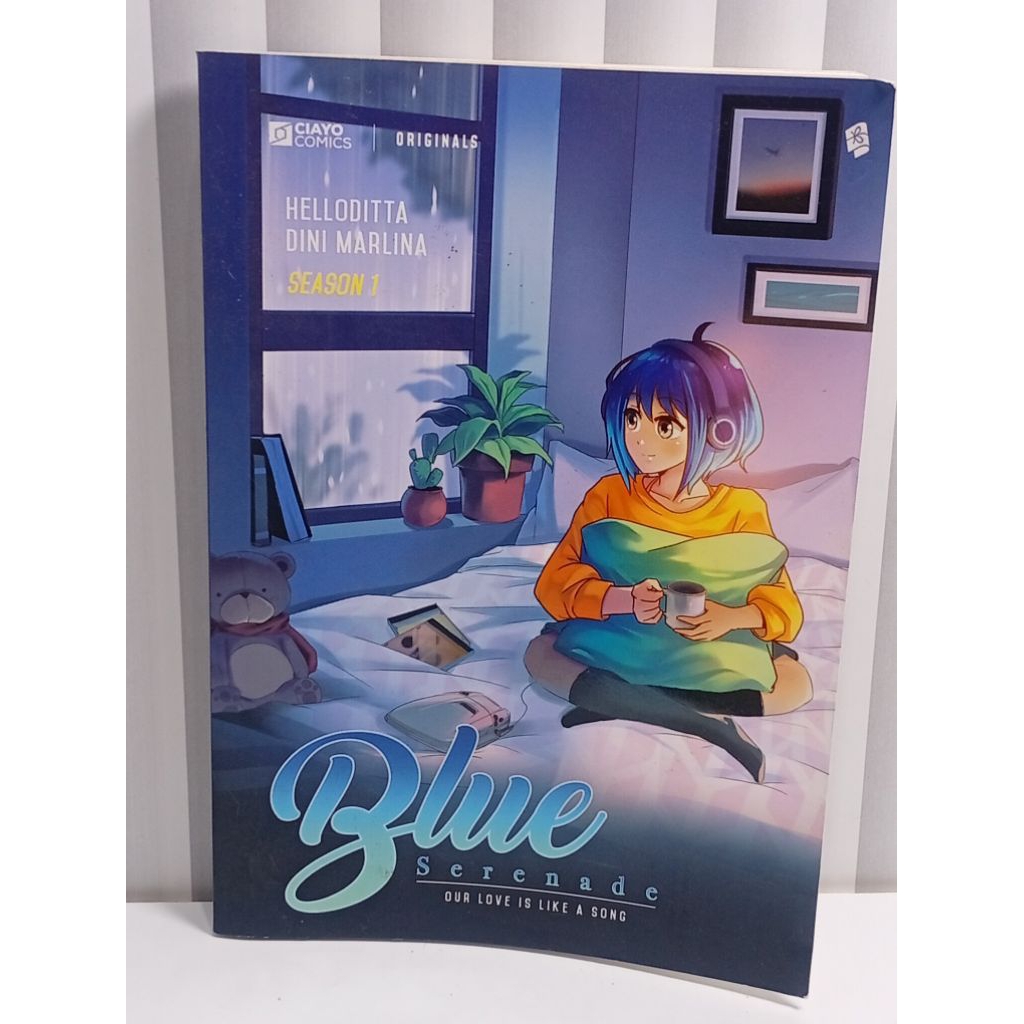 (PRELOVED BUKU) ciayo comic - blue serenade
