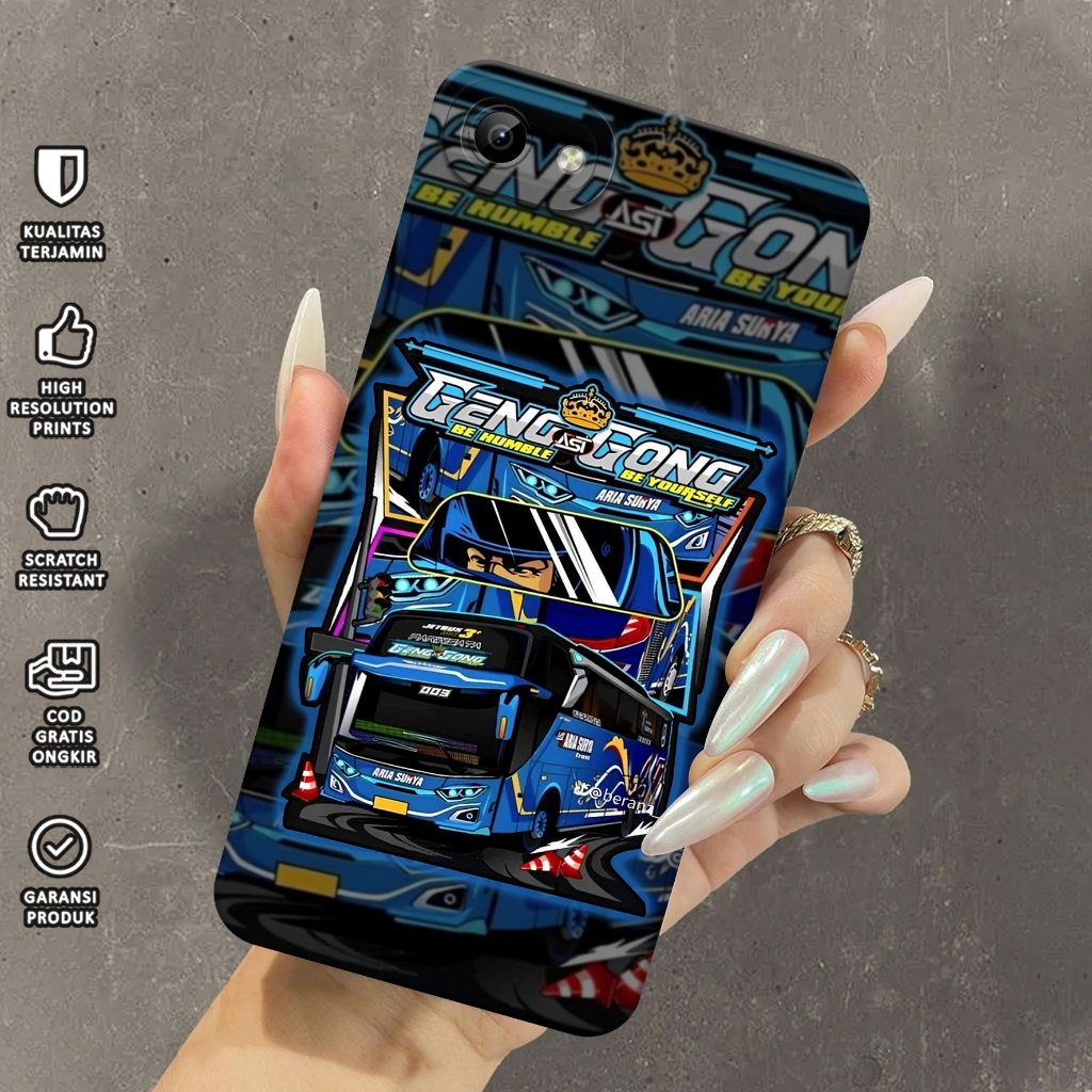 Kesing Hp Terlaris For Vivo 1808 - Case For Vivo 1808 ( BUUS ) - Mika Hp - Cover Hp - Silikon Hp - S