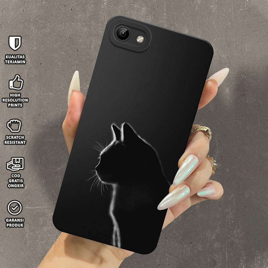 Kesing Hp Terlaris For Vivo 1808 - Case For Vivo 1808 ( CATT ) - Mika Hp - Cover Hp - Silikon Hp - S