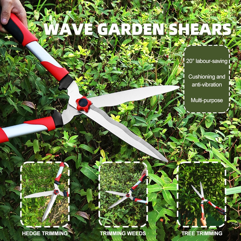 gunting rumput besar super tajam Taman Gunting tanaman gunting pangkas daun rumput dahan ranting