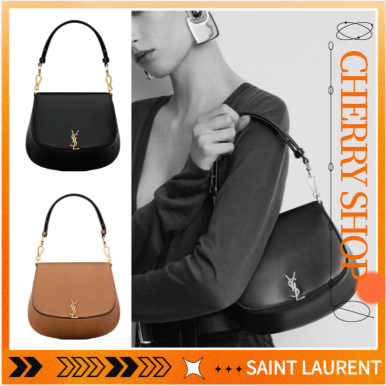 Yves Saint Laurent VOLTAIRE BOX SAINT LAURENT women's handbag Tas tangan wanita YSL 8008460#