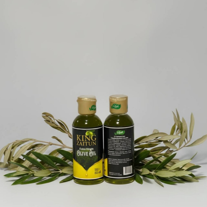 KING ZAITUN EXTRA VIRGIN OLIVE OIL 60 ML / EXTRA VIRGIN OLIVE OIL