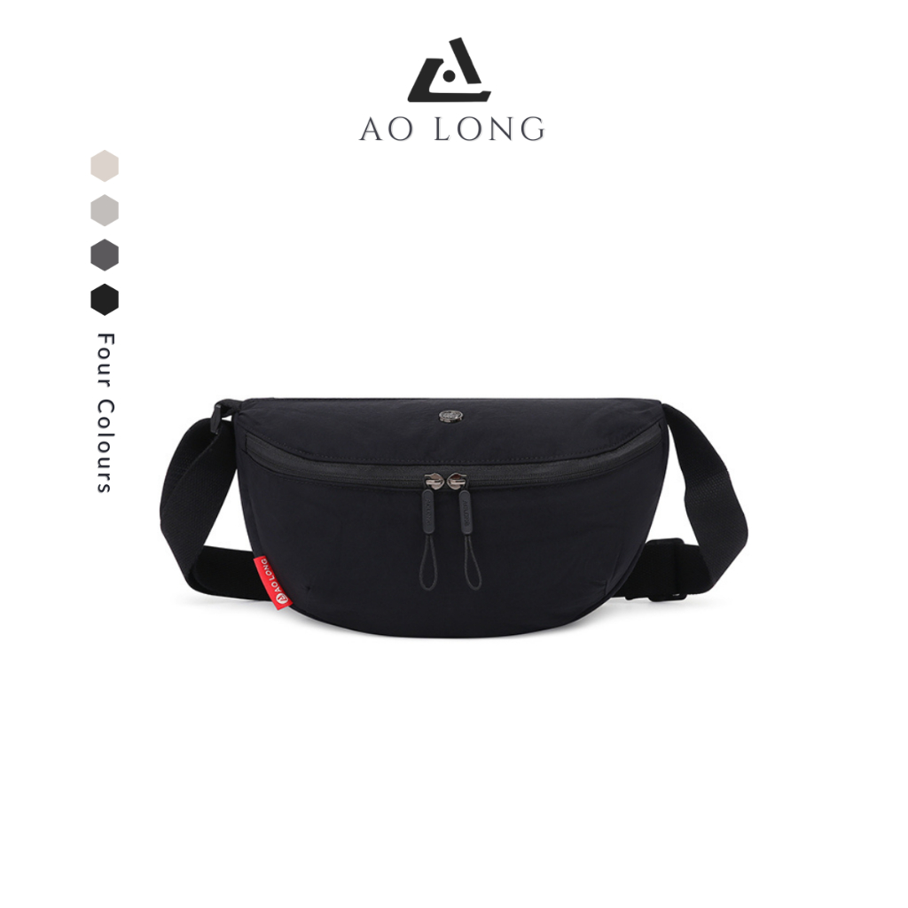 AOLONG SELEMPANG RAISA 8996# Tas Selempang - Slingbag Terbaru Bahan Parasut Premium