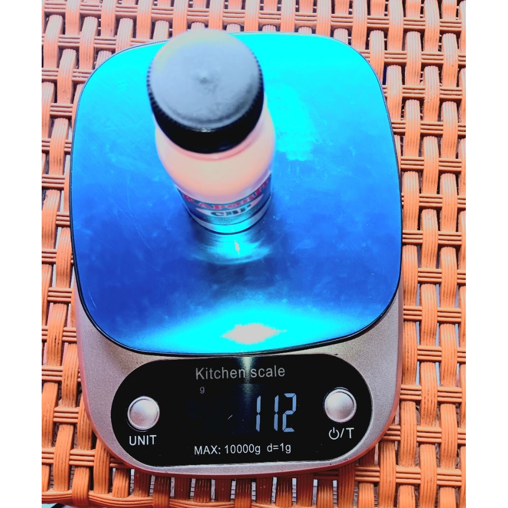 kaporit bubuk 100  gram x 12 botol
