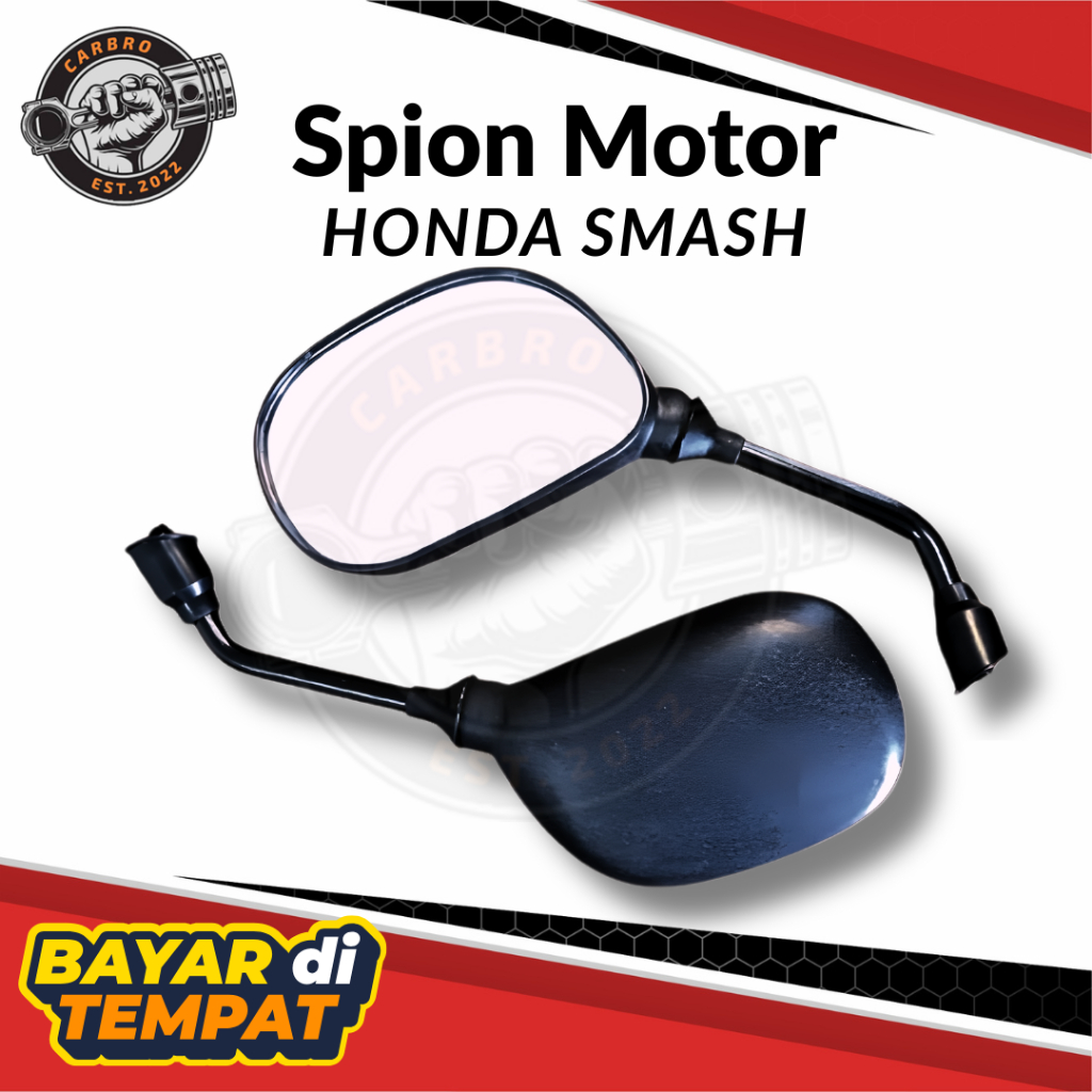 Spion Motor Kaca Cembung Original SMASH, SHOGUN Semua Motor Suzuki