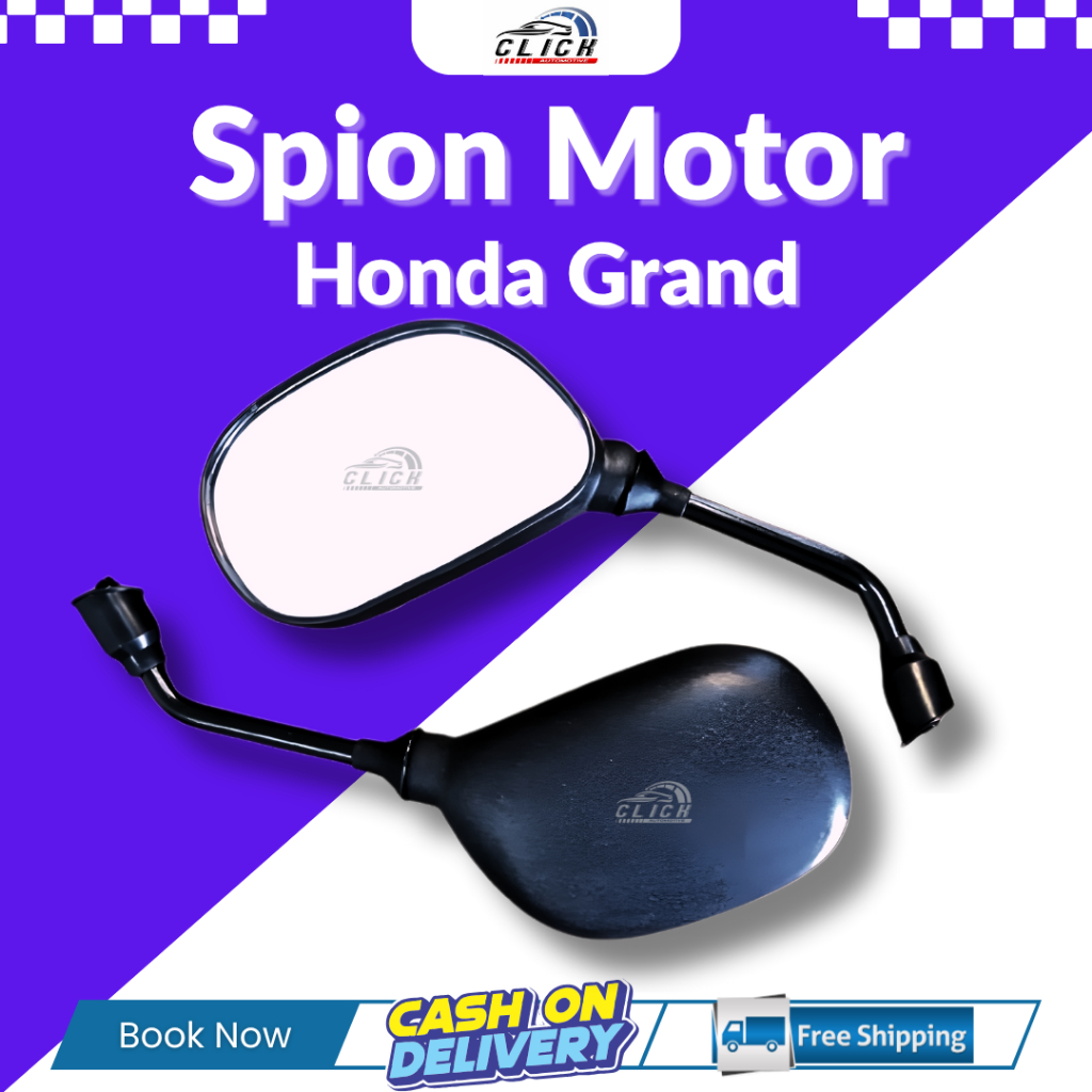 Spion Motor Kaca Cembung Original SMASH, SHOGUN Semua Motor Suzuki