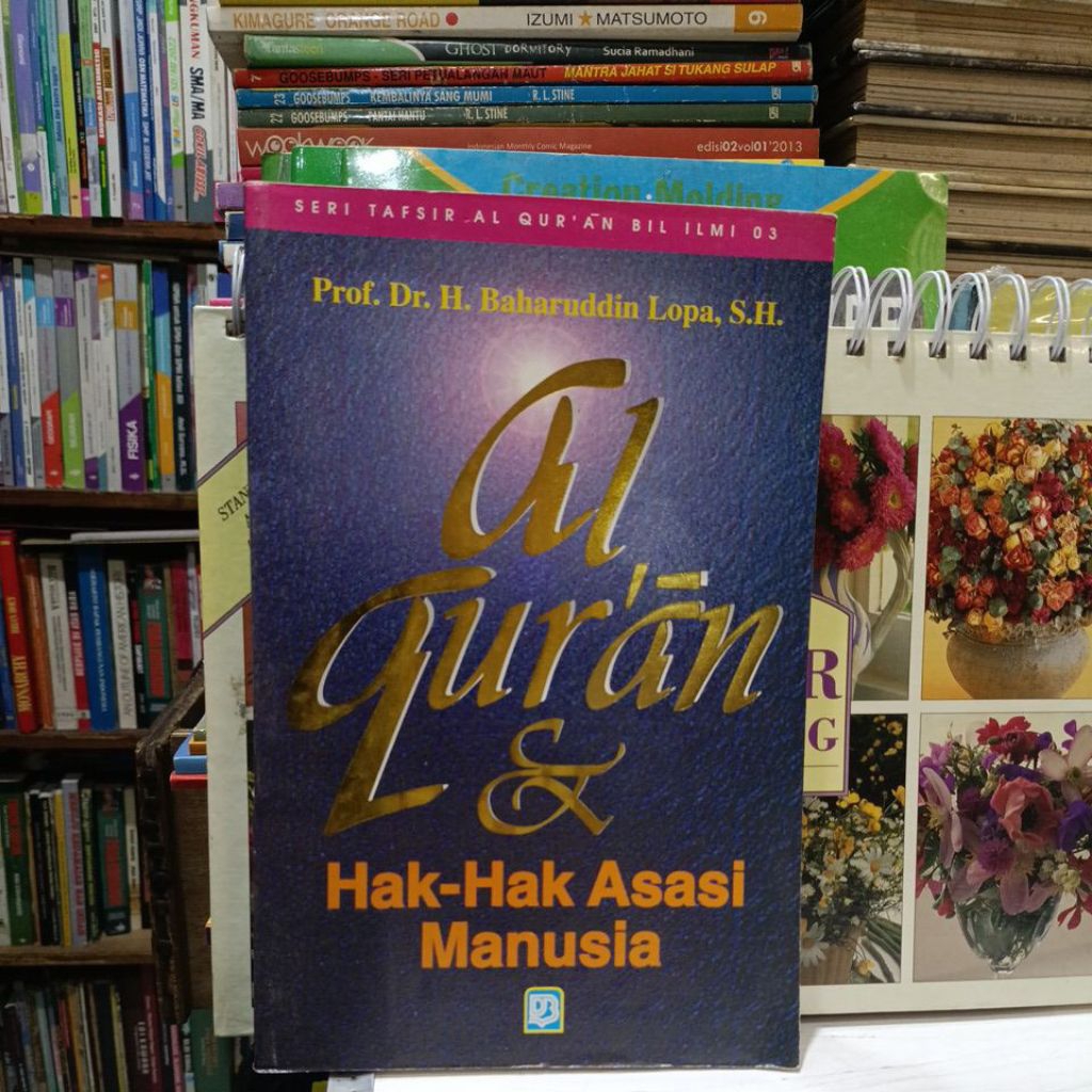 Buku Al-Qur'an dan Hak Asasi Manusia - H. Baharuddin Lopa