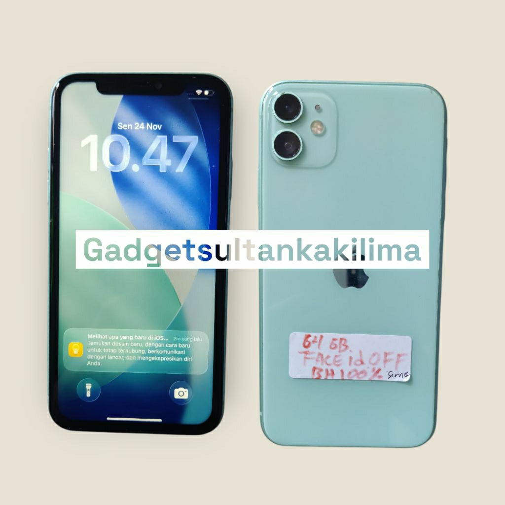 Iphone 11 face id off wifi only