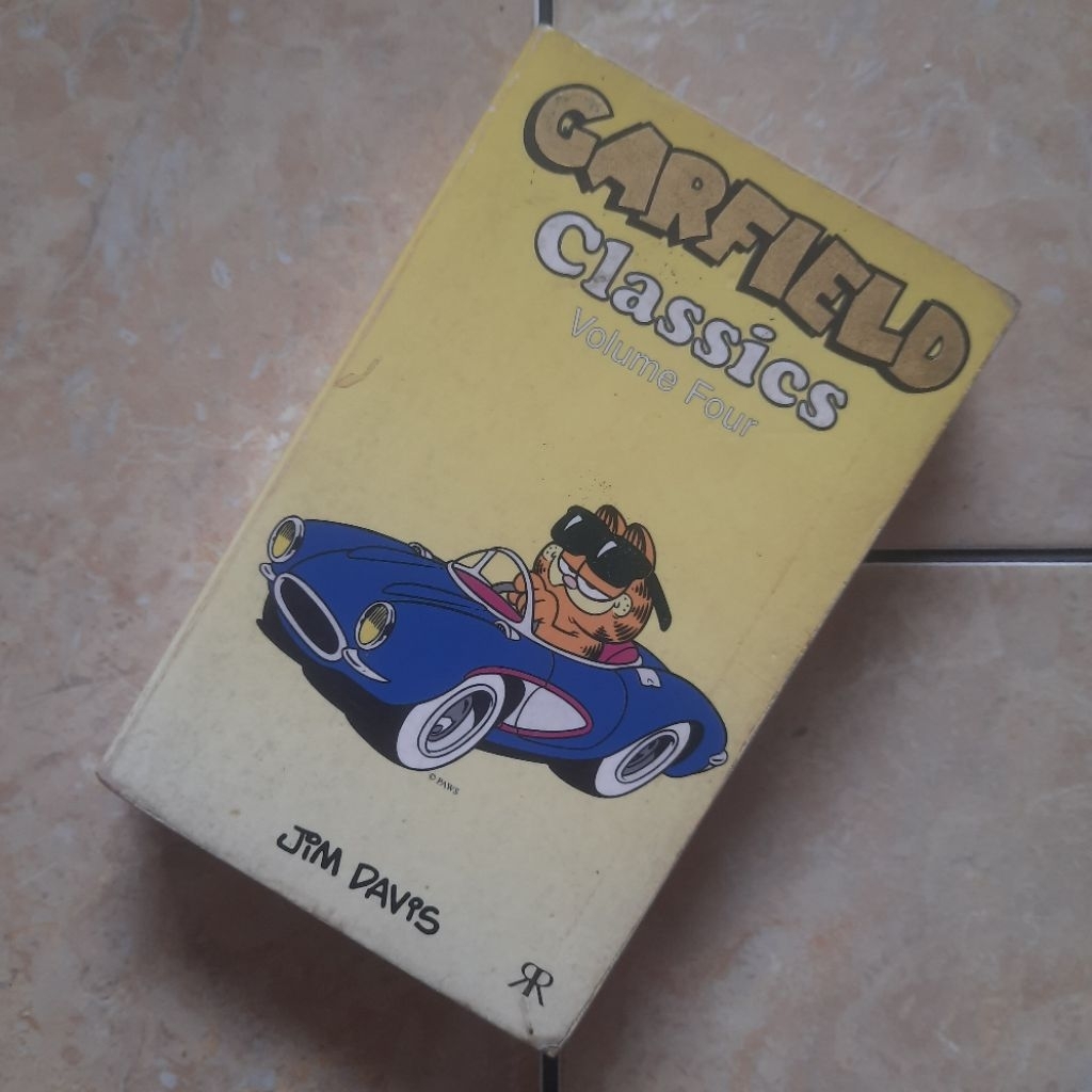 Komik Garfield Classics Volume 4 Jim Davis Bahasa Inggris Original