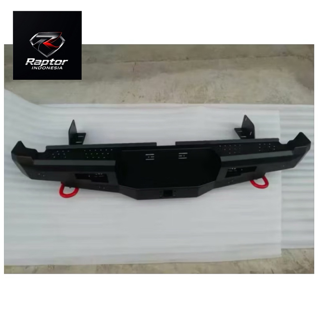 Bumper Belakang Raptor Edition untuk Ford Ranger 2012 keatas