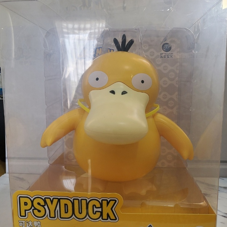 Pokemon Figure Psyduck - Mainan Koleksi Figur Robot Pokemon Psyduck