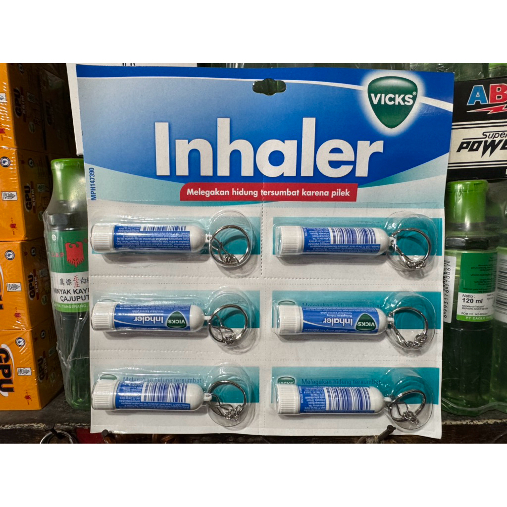 Viks Inhaler 0.5ml @ 6 pcs / papan
