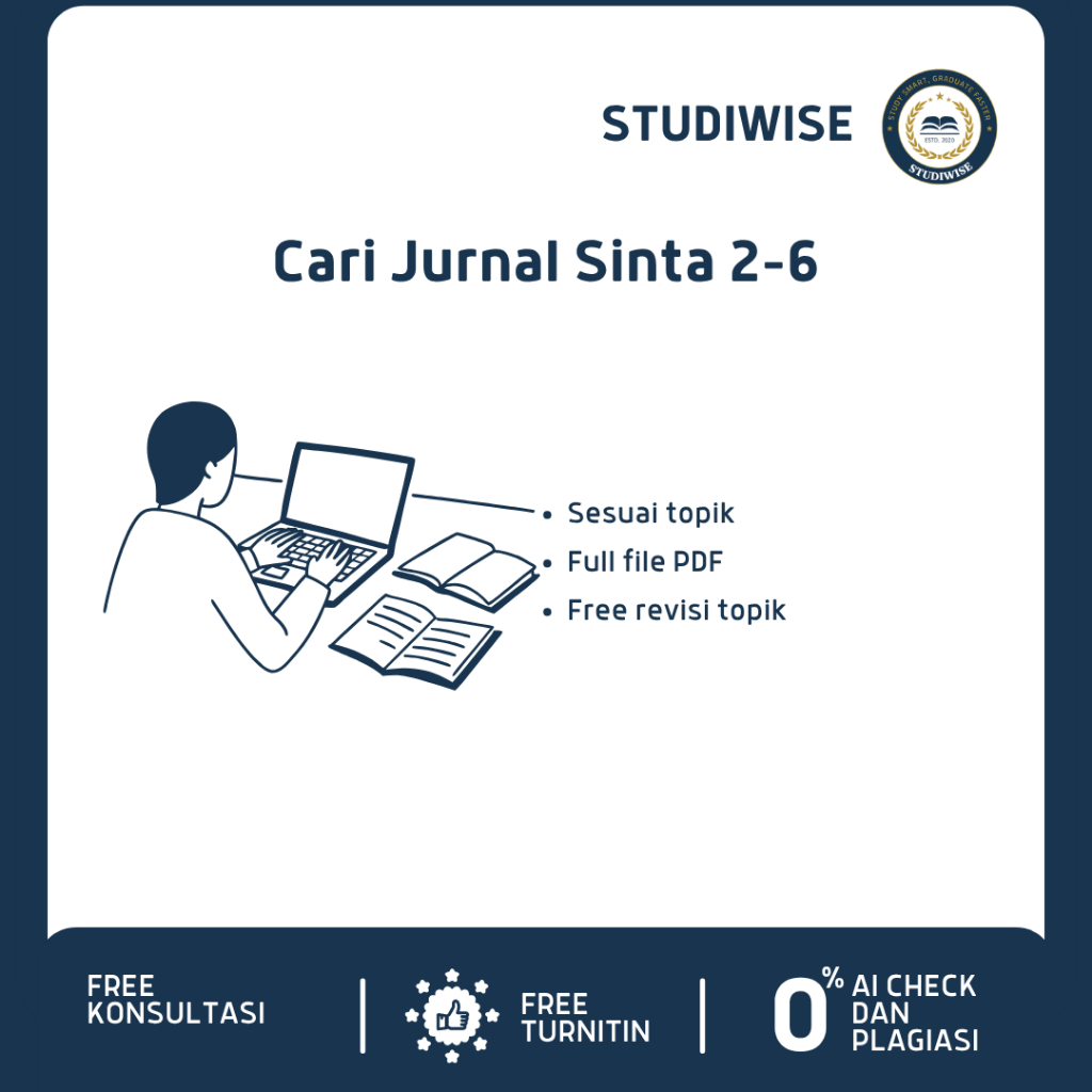 Pencarian Jurnal Nasional SINTA 2–6 Sesuai Topik