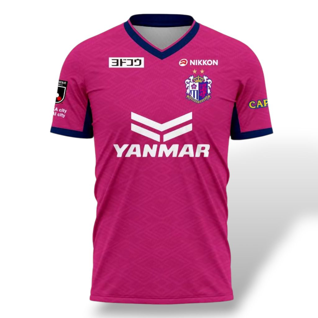 JERSEY CEREZO OSAKAA HOME 25/26 NEW