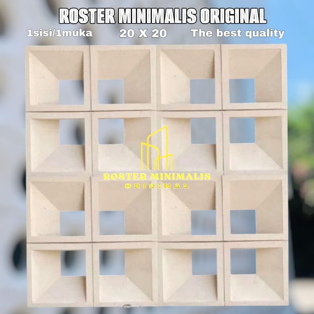 roster beton minimalis/roster minimalis/roster beton/roster/loster beton lubang angin/roster 2muka/r