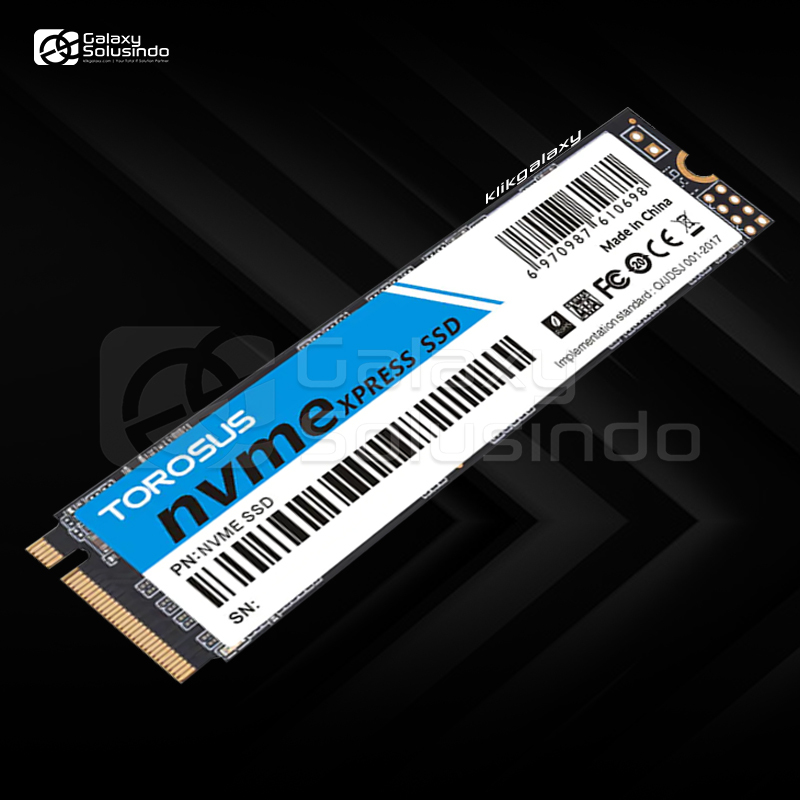 TOROSUS G38 NVMe PCIe Gen3 X4 SSD - 256GB / 512GB - GW