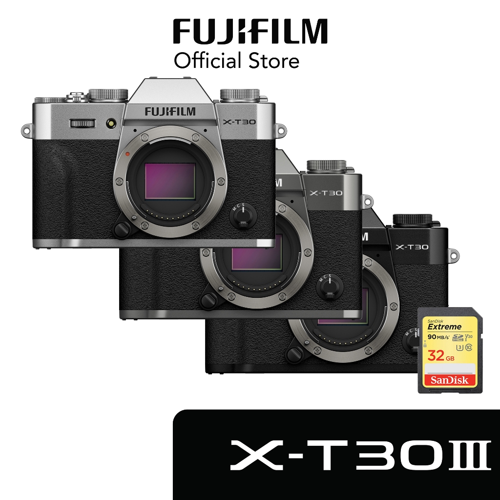 FUJIFILM X-T30 III Body Only Kamera Mirrorless XT30III