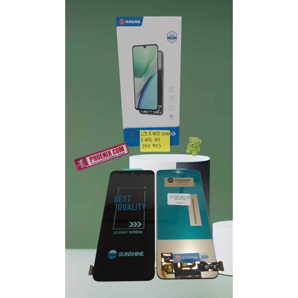 LCD TOUCHSREEN XIAOMI REDMI NOTE 10 4G/LCD TOUCHSREEN XIAOMI REDMI NOTE 10S