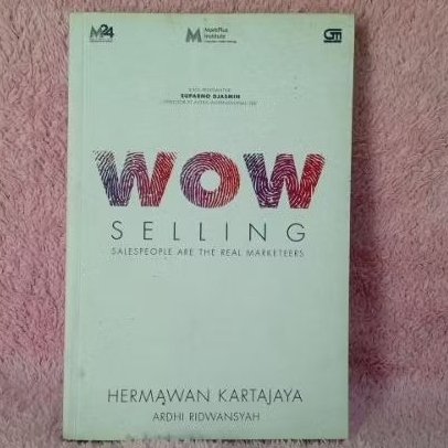(PRELOVED BUKU) wow selling - bisnis