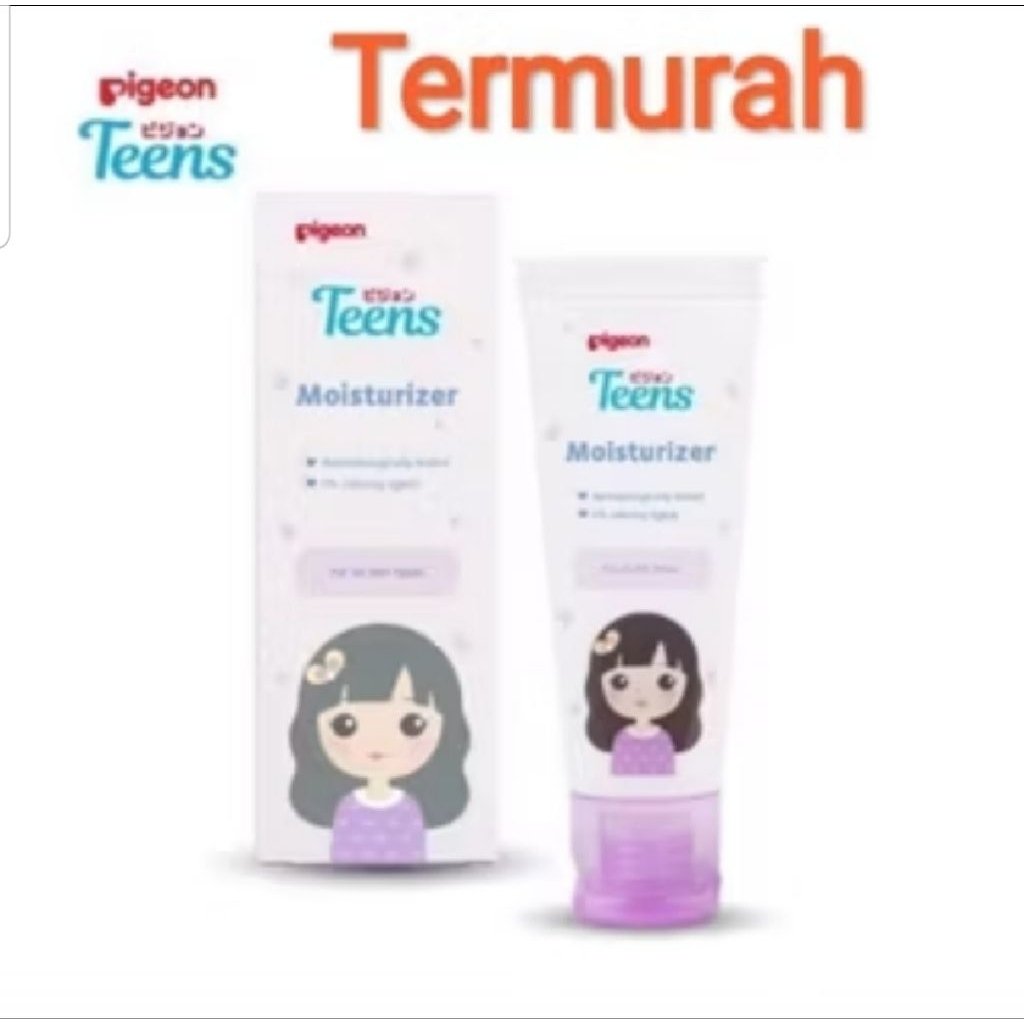 PIGEON TEENS MOISTURIZER PELEMBAB WAJAH
