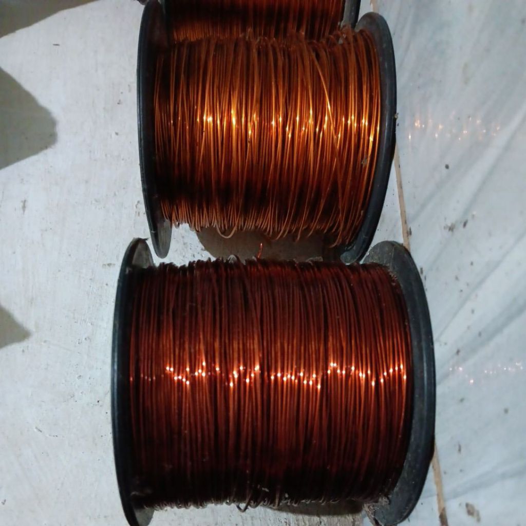 KAWAT EMAIL 1 MM BITX LOADING ANTENA 27 MHZ
