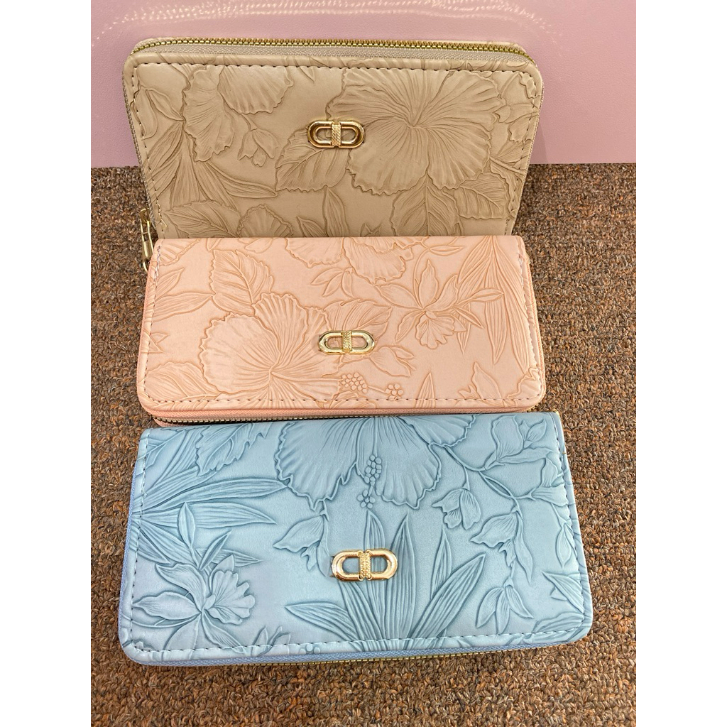 Dompet Wanita Panjang 1 resleting