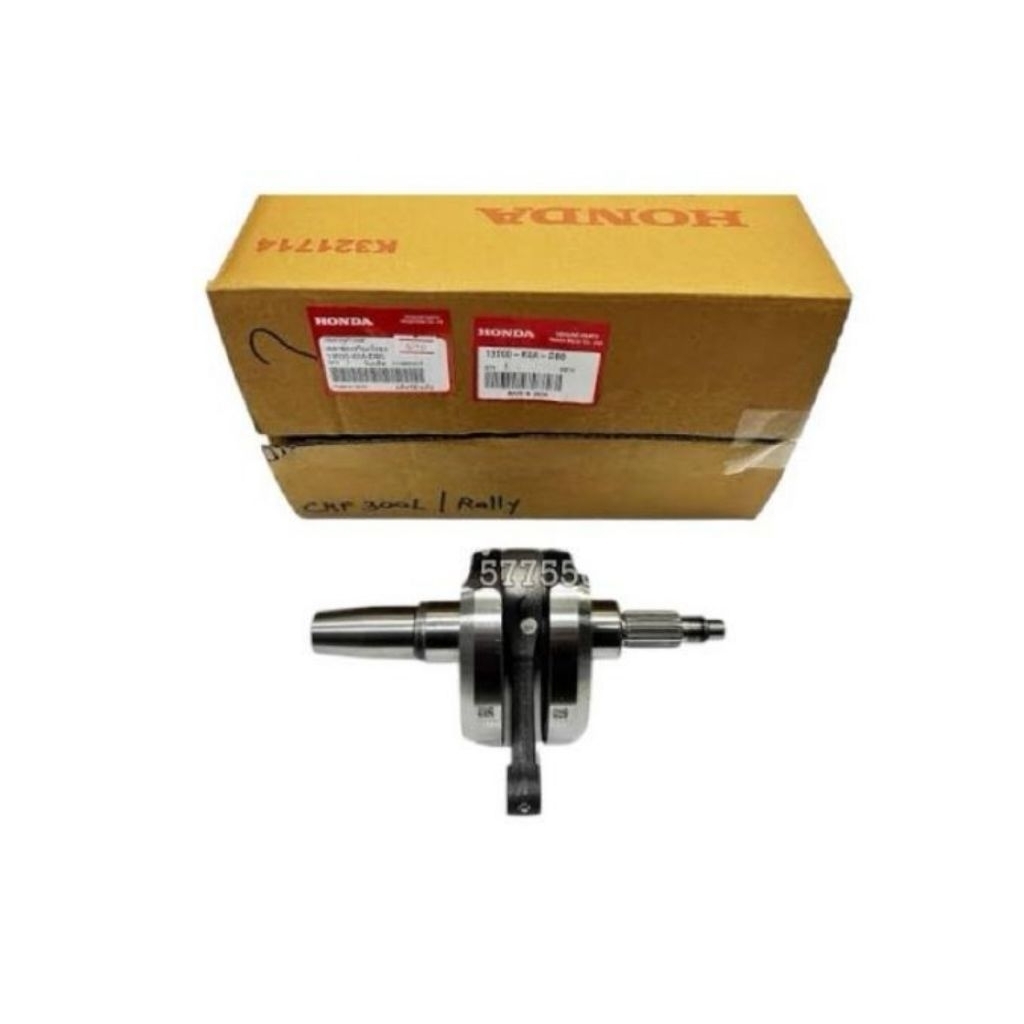 Kruk as crankshaft cbr 300/CRF 300L Rally bisa untuk rubahan motor cbr 250 original honda