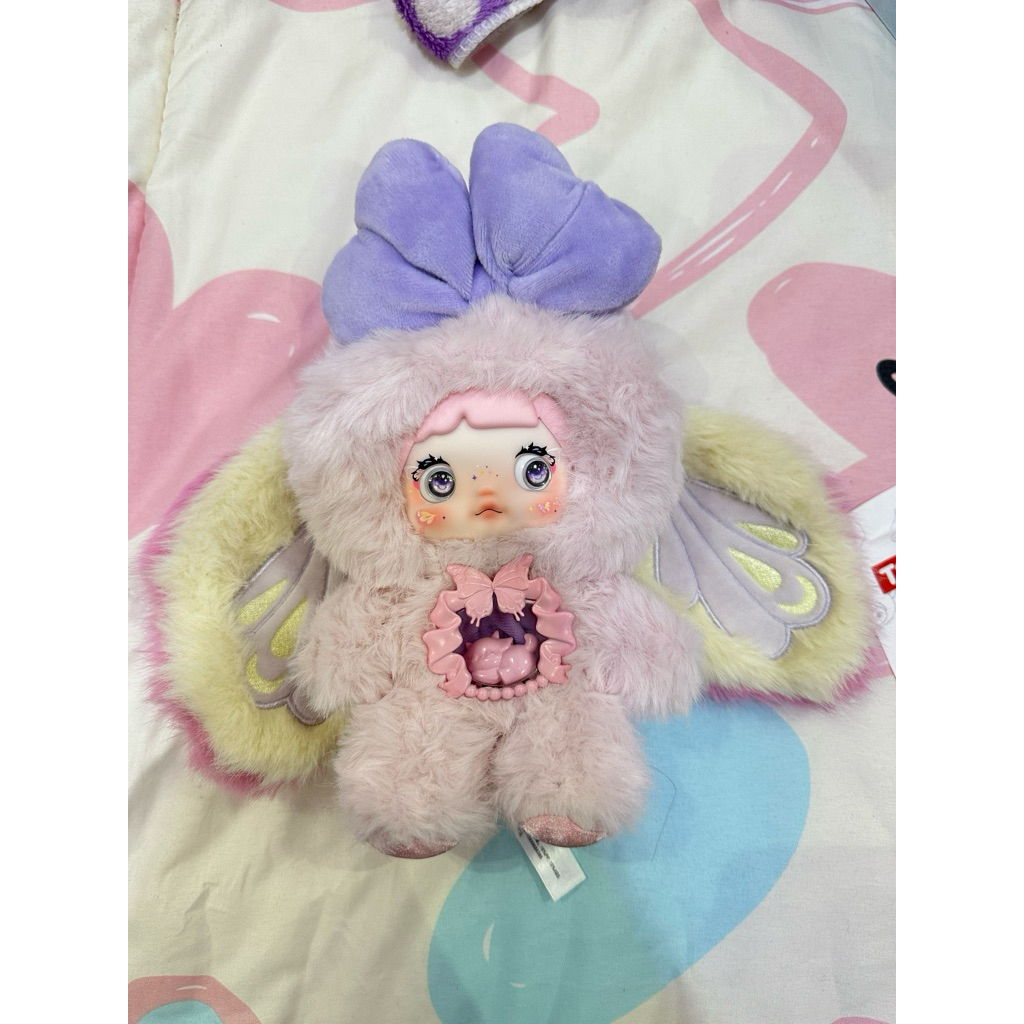 NOMMI V6 PInk GANCI(gantungan kunci)