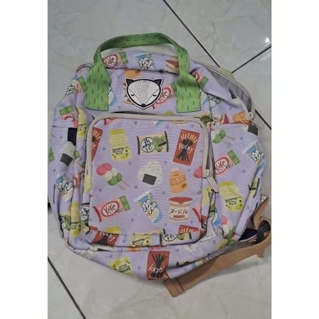Little Munya Preloved - Backpack TK - Sling Bag - Dompet