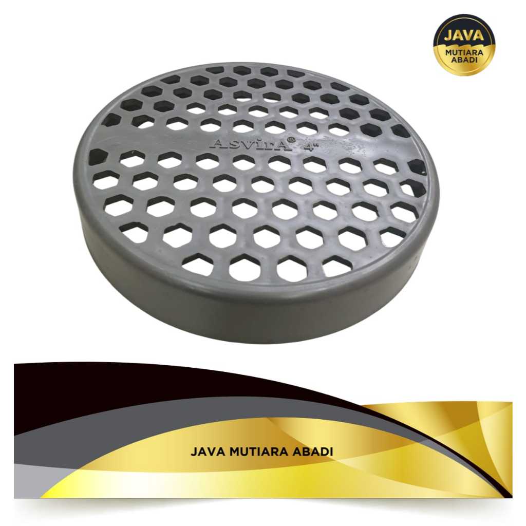 Dop Saringan 4" Inch/Tutup Pipa Bolong/Cap Asvira