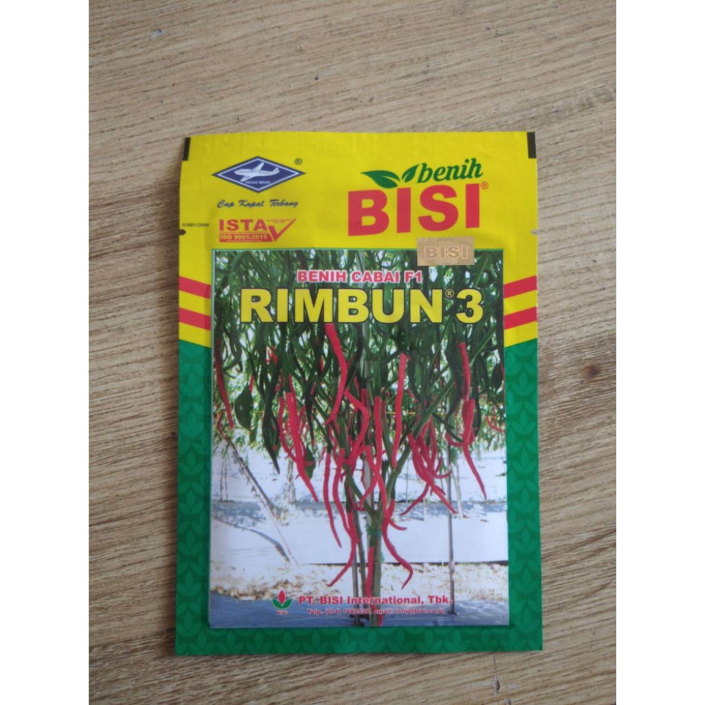 BENIH CABE RIMBUN 3 F1 10 GRAM