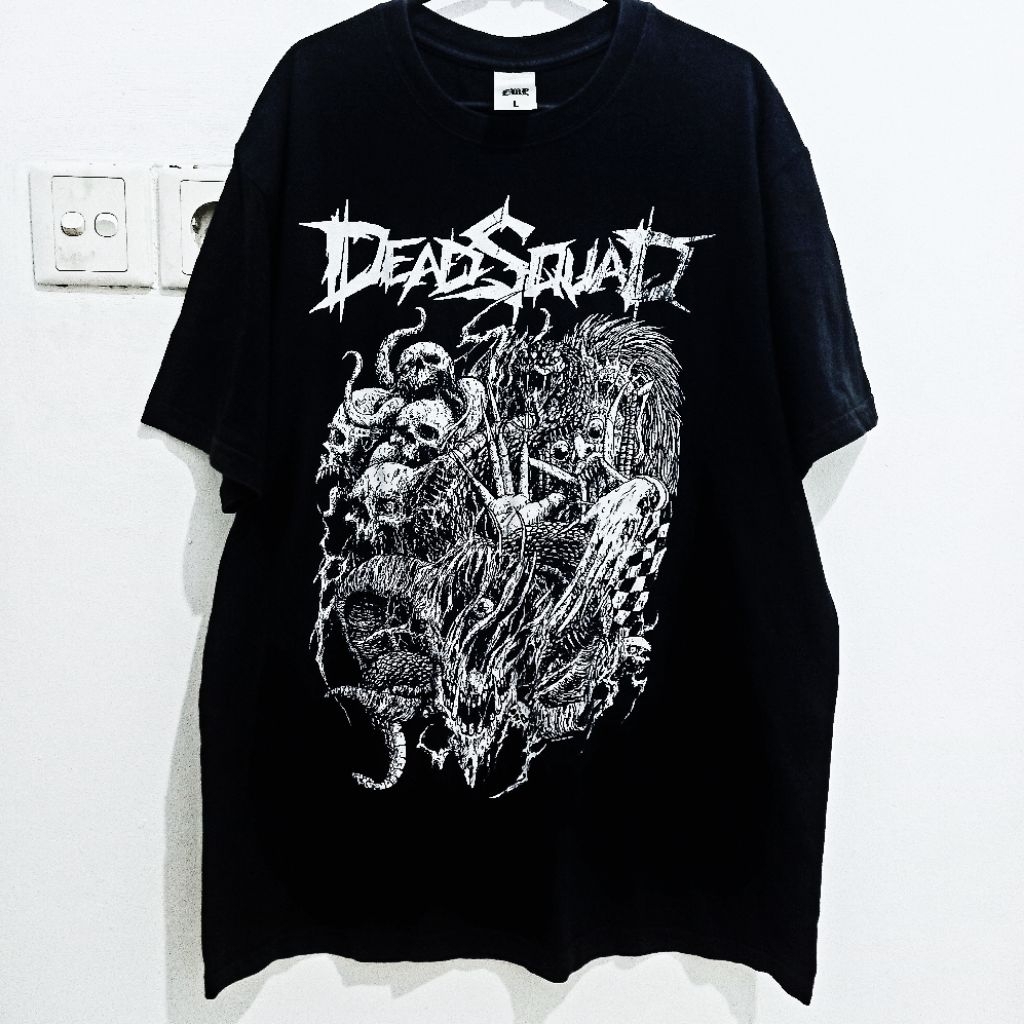DEADSQUAD - TSHIRT -  EUROPE TOUR 2018 L