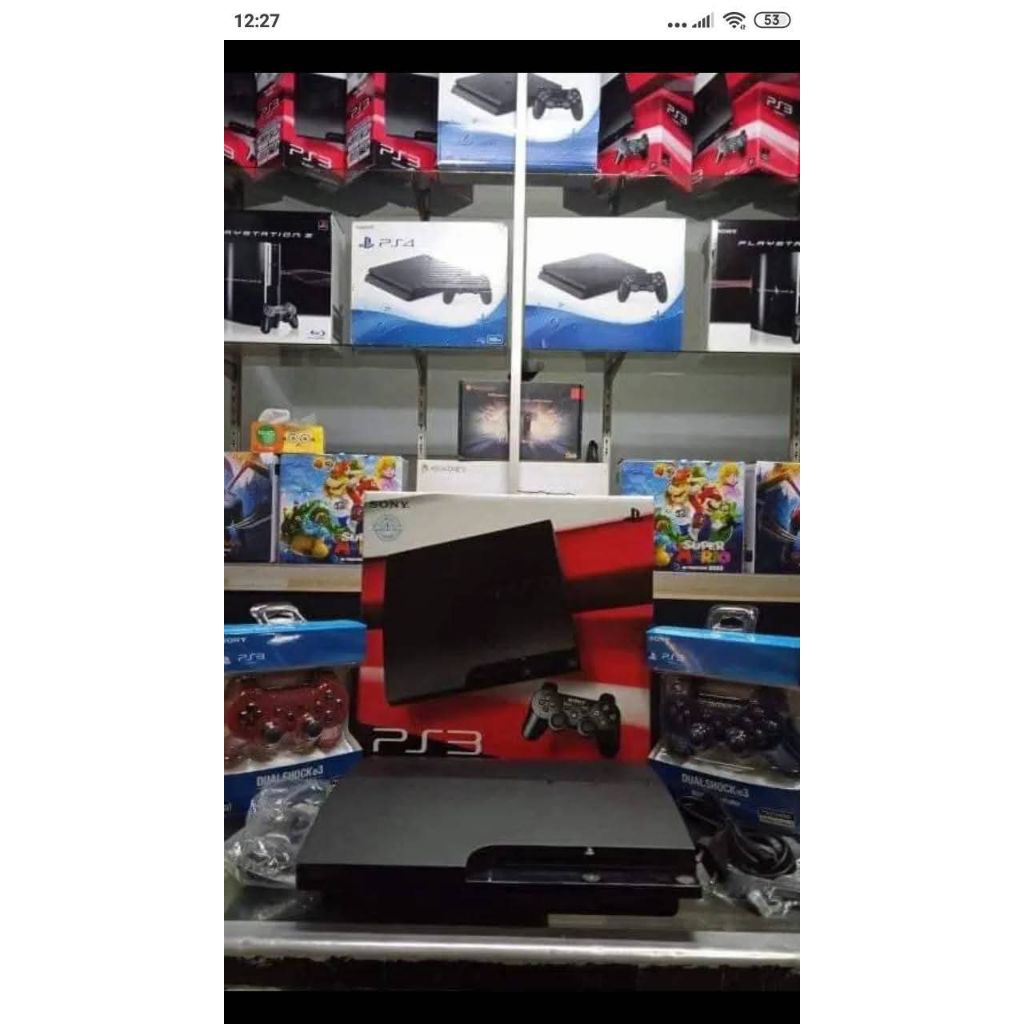 PS3 SLIM 500GB FULL GAME