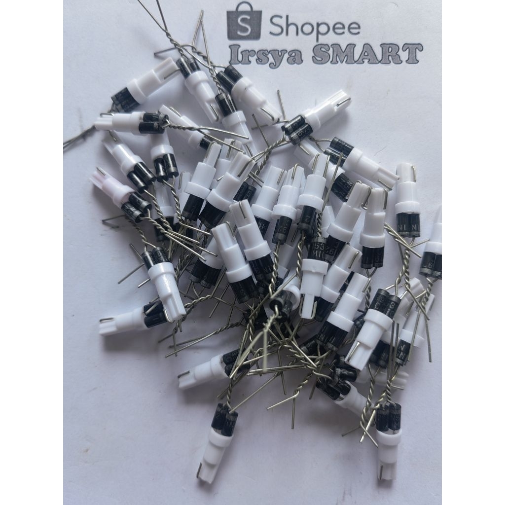 Soket T5 Plus Dioda Penyearah Sein LED