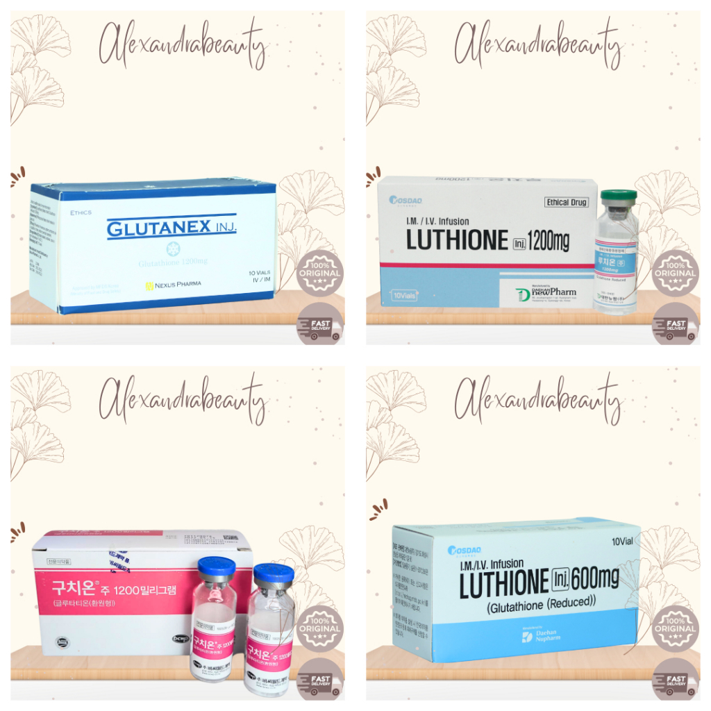 Glutanex | Glutathione 1200mg |