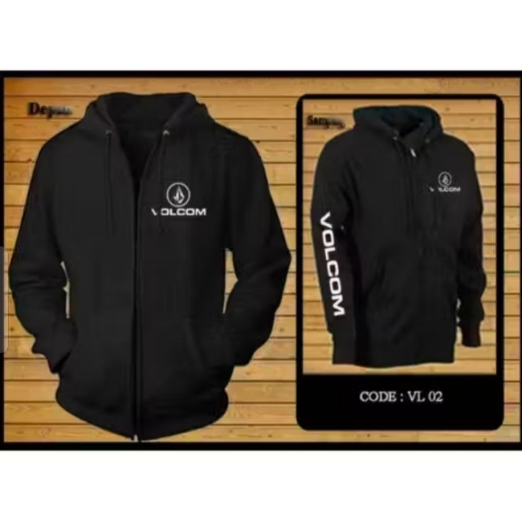 Sweater - Jaket - Hoodie - Zipper - Volcom