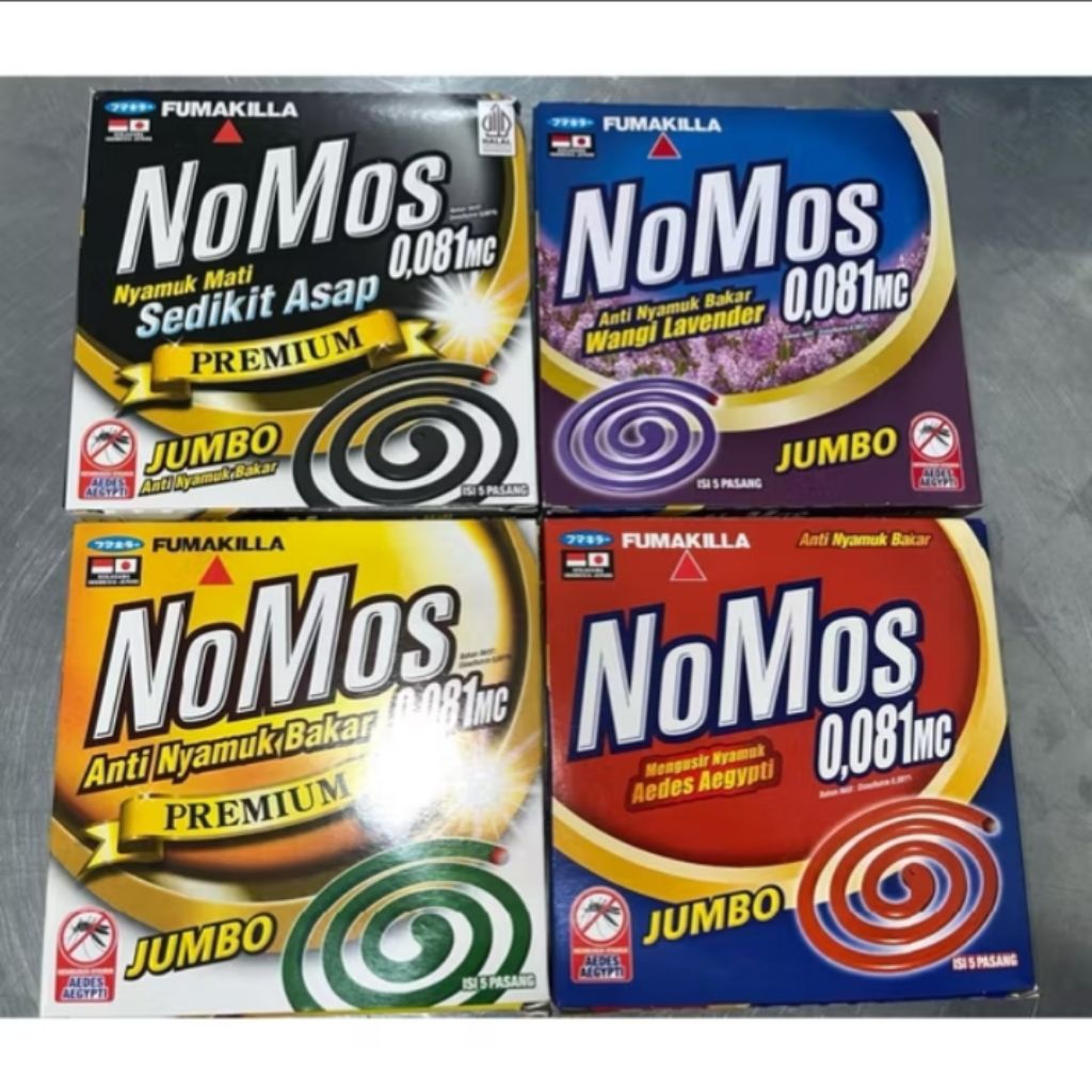 Nomos Obat nyamuk bakar jumbo lavender / Nomos Obat nyamuk bakar jumbo sedikit asap / Nomos Obat nya