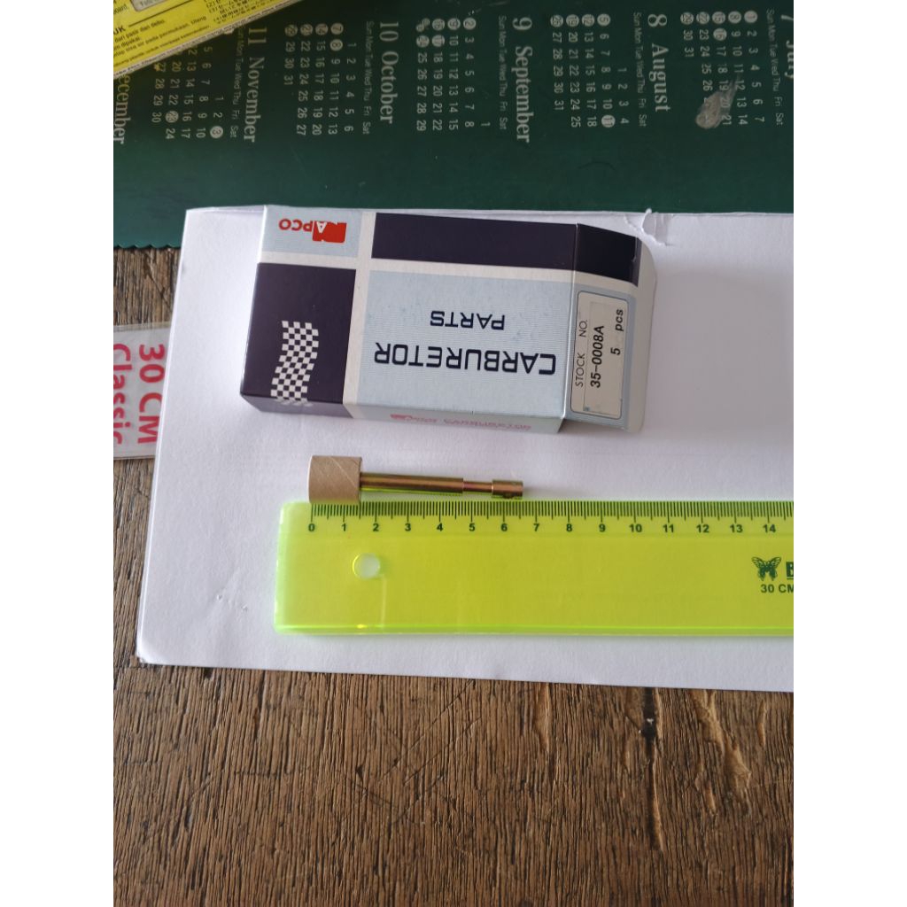 Plunger Carburator Kijang 4K Napco Japan