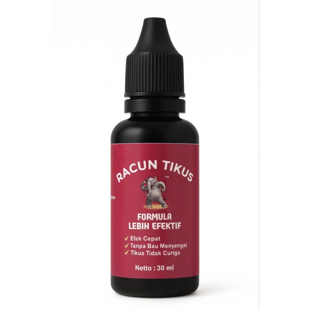 Racun Tikus Beras merah MaoWang Ori Berhologram