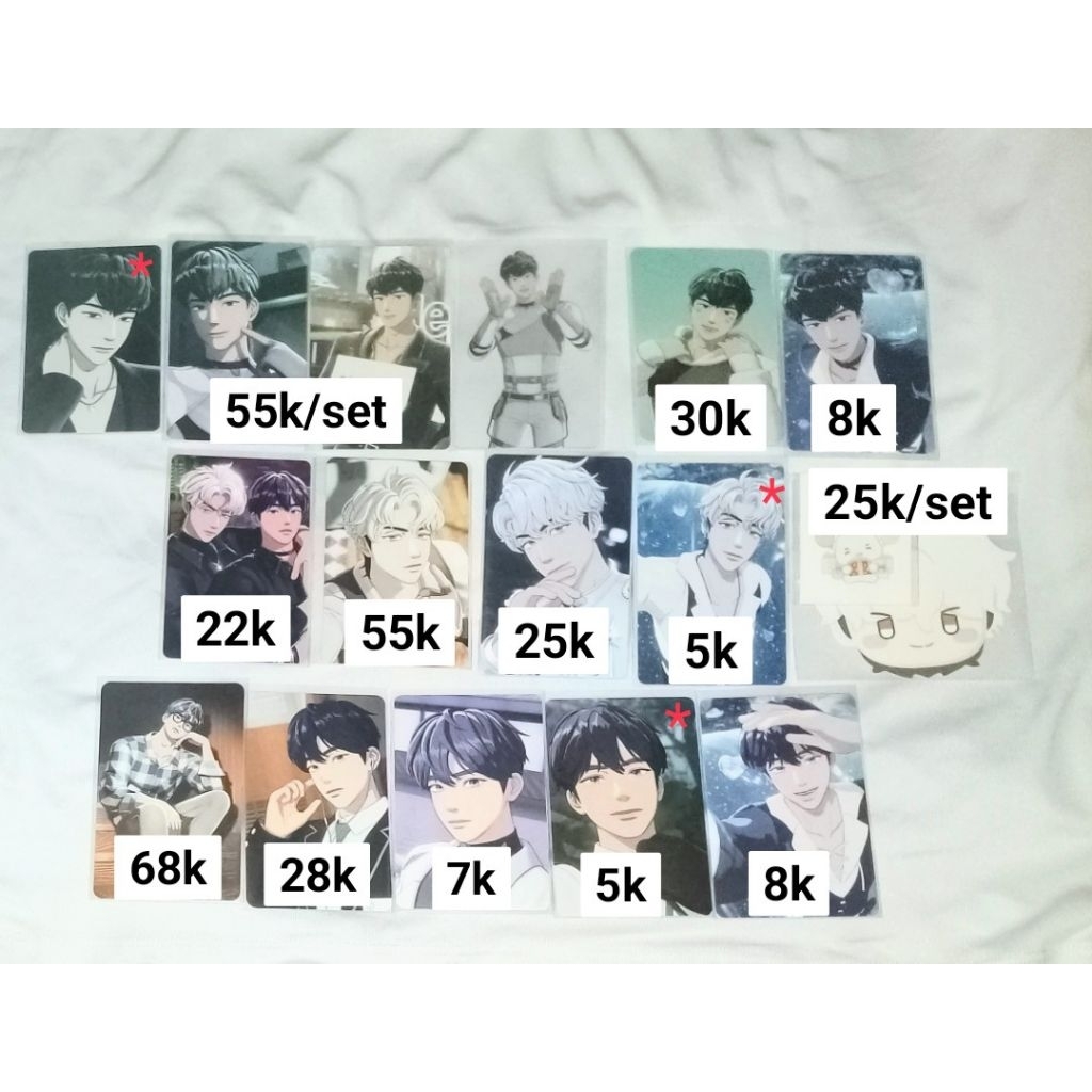 photocard pc PLAVE yejun, eunho, hamin