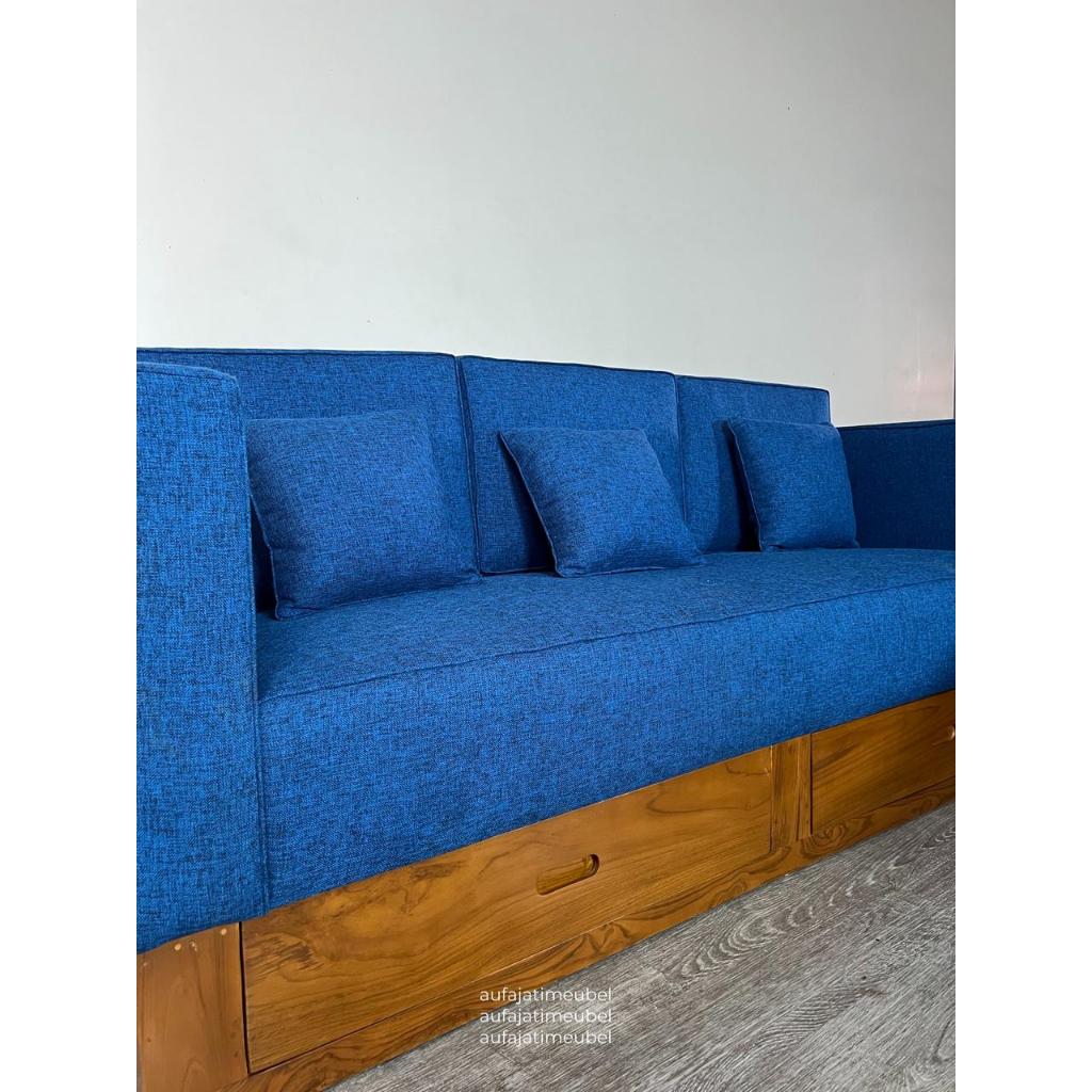 Minimalist Sofa + Bench