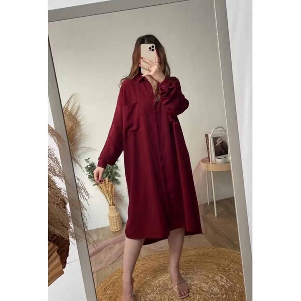 maternity dress muslimah cantik