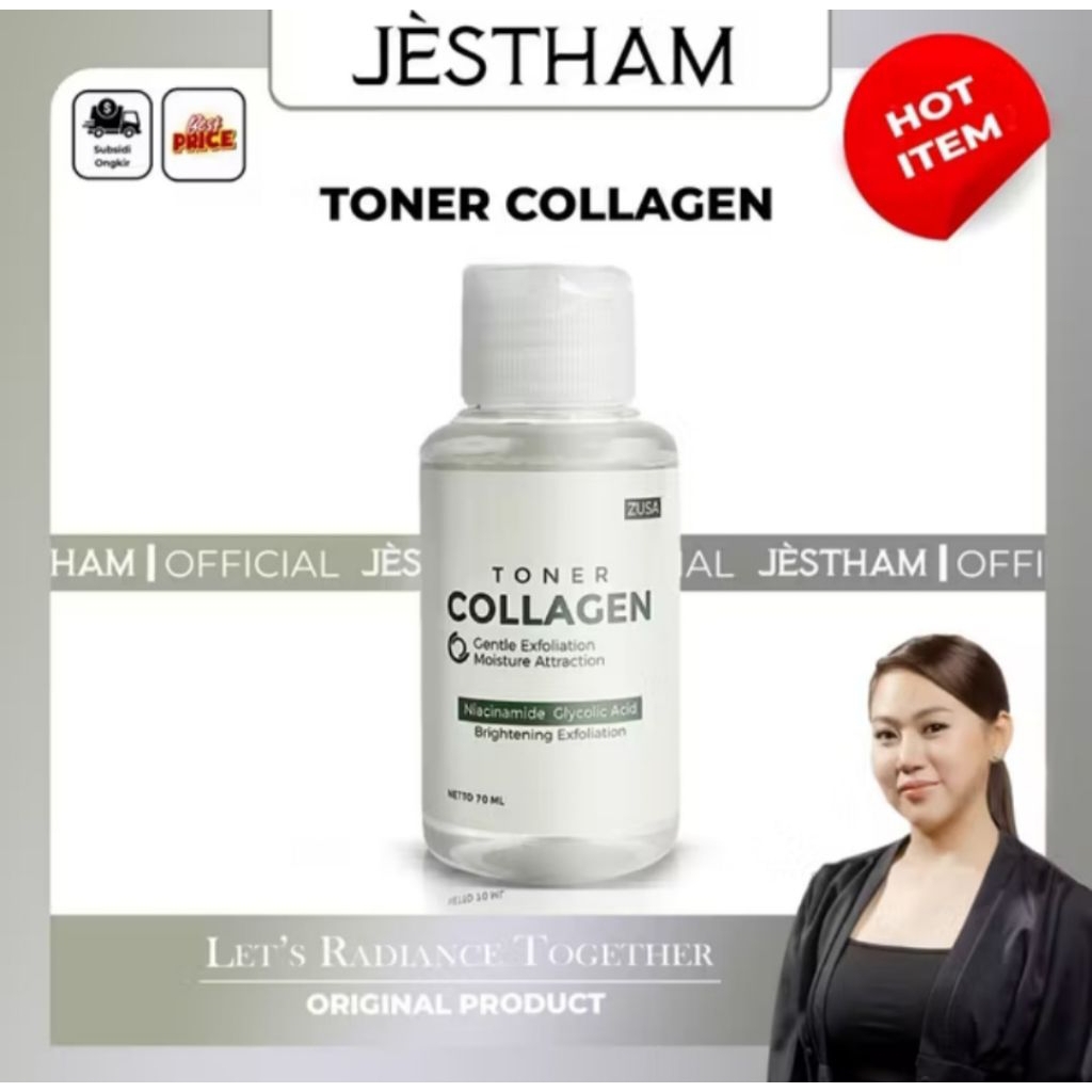 Jestham Toner Collagen Ori