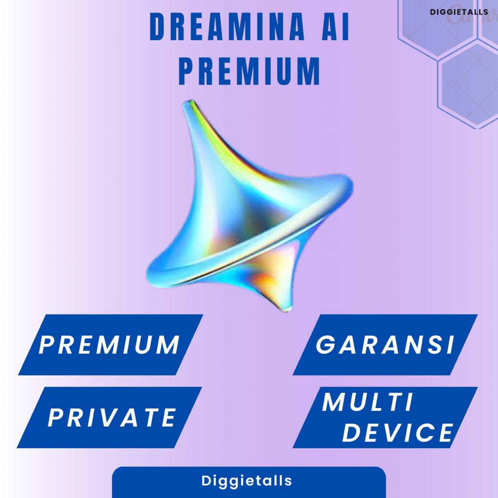 DREAMINA AI PREMIUM TERMURAH