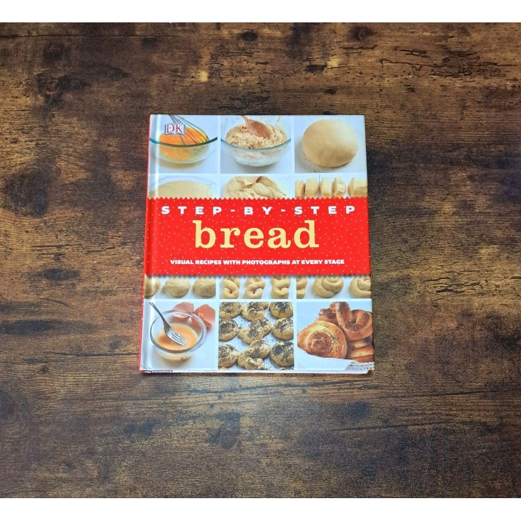 STEP BY STEP BREAD VISUAL RECIPES WITH PHOTOGRAPHS AT EVERY STAGE