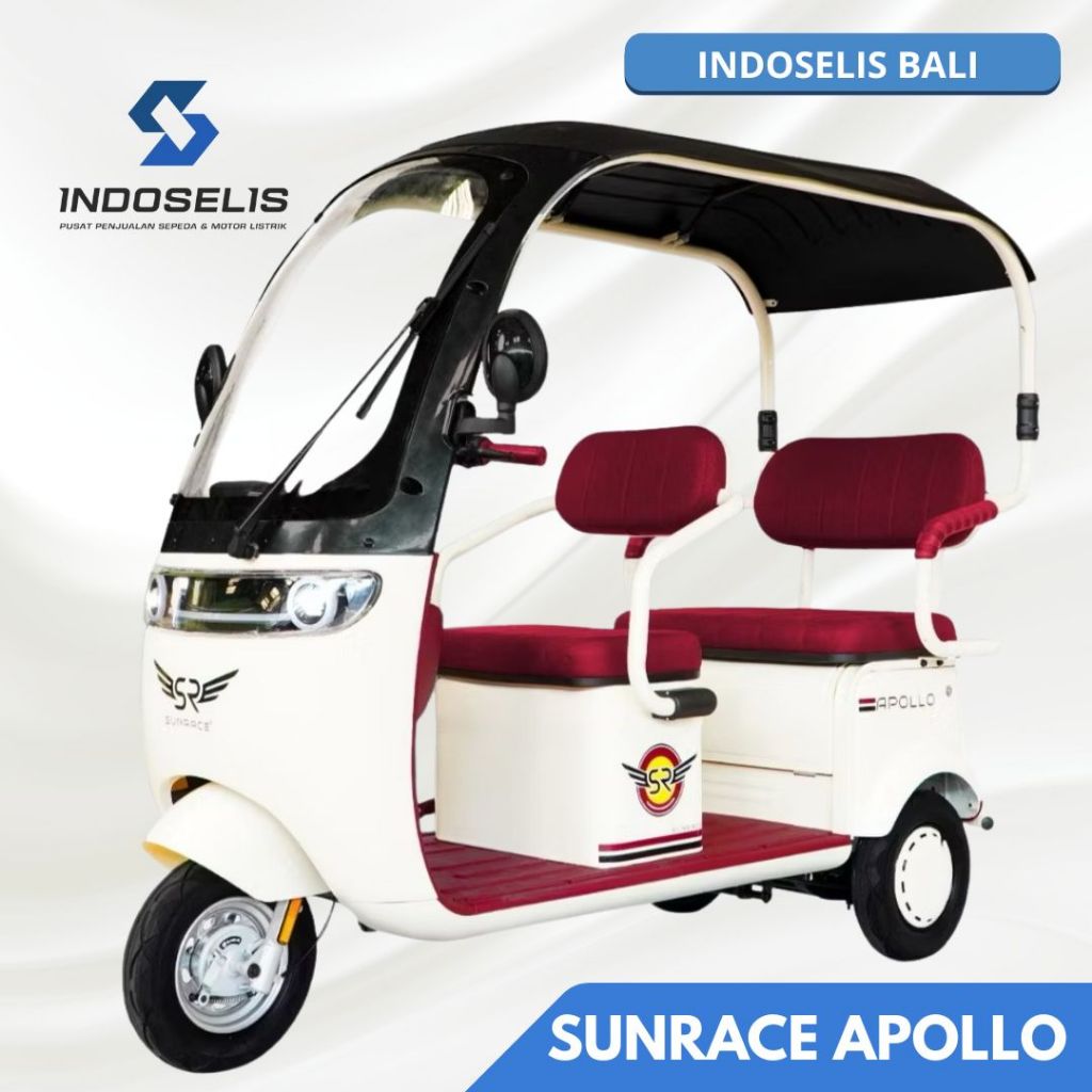 SUNRACE SEPEDA LISTRIK APOLLO R3 |BERGARANSI RESMI I GODA APOLLO R3/EVOLITE FAMILY R3