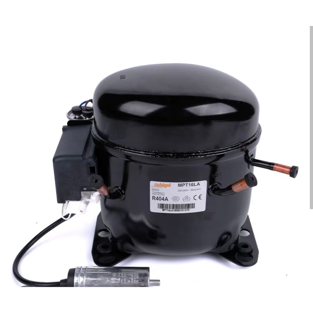KOMPRESOR CUBIGEL MPT16LA | KOMPRESOR KULKAS/FREEZER/SHOWCASE/CHILLER LBP R404