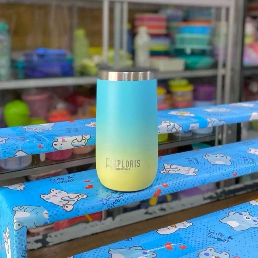 Thermos Xploris Thermal Tumbler 350ml & 470ml Tupperware Original