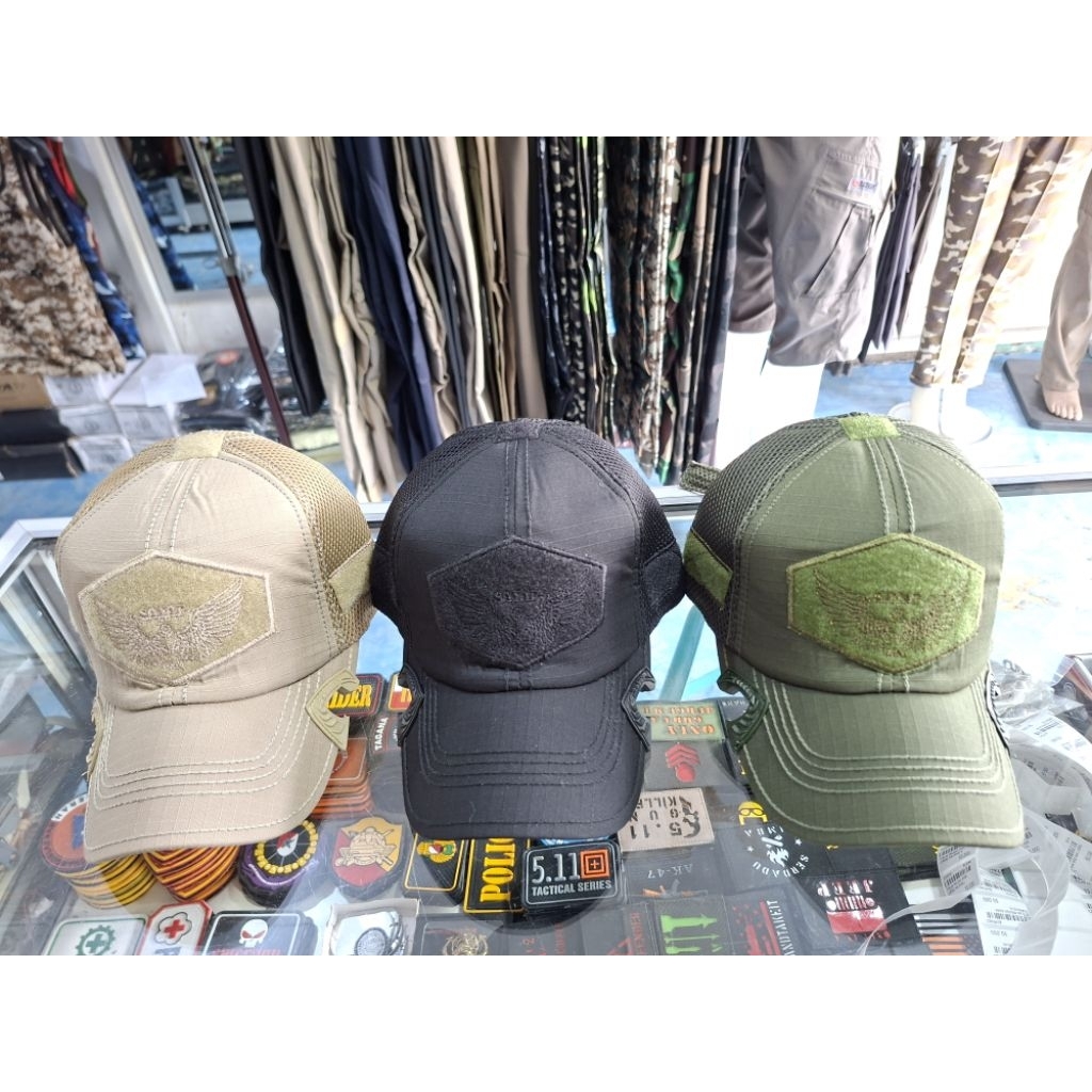 TOPI PURNISER JARING | TOPI PURNISER TACTICAL