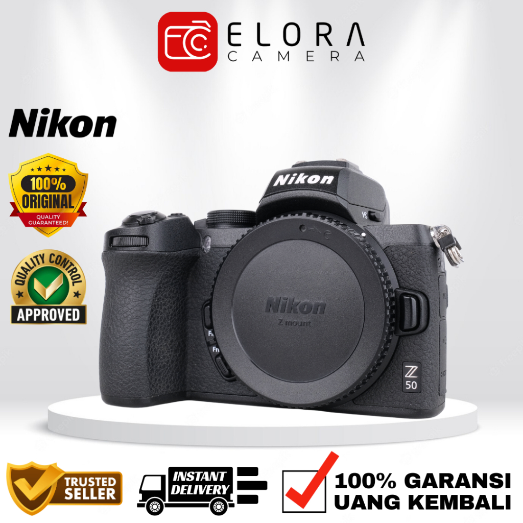 Nikon Z50 Kit 16-50mm / Kamera Mirrorless Nikon Z 50 Body Only / Nikon Z50 Z 50 Kit BO